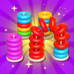 Stack n Sort Game