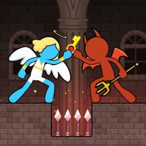 Stickman Duo: Escape The Tomb Game