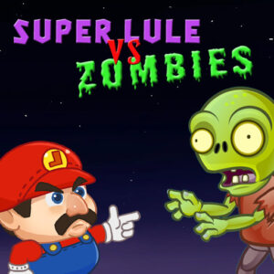 Super Lule vs Zombies Game