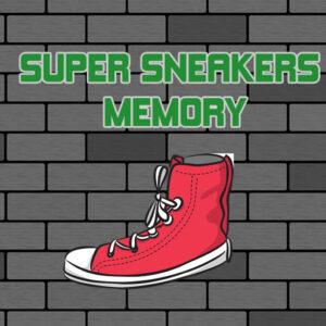 Super Sneakers Memory Game