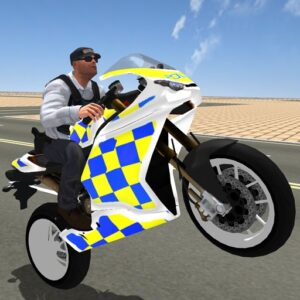 Super Stunt Police Bike Simulator 3D Game