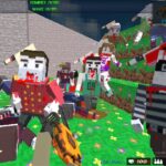 Survival shooting war game pixel gun apocalypse 3