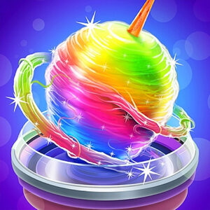 Sweet Cotton Candy Maker Game