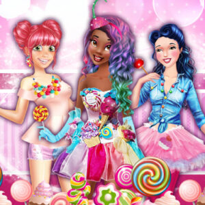 Sweet Party with Princesses Game