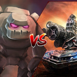 Tank VS Golems Game