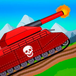 Tanks 2D: Tank Wars Game