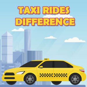 Taxi Rides Difference Game