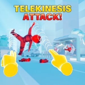 Telekinesis Attack Game