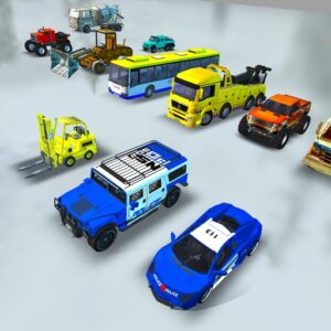 Transport Driving Simulator Game