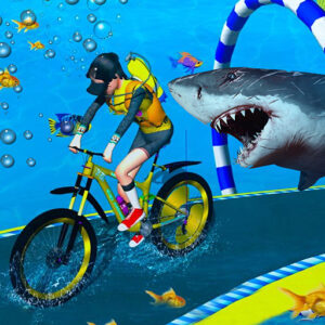 Under Water Bicycle Racing Game