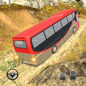 Uphill Climb Bus Driving Simulator Sim 3D Game