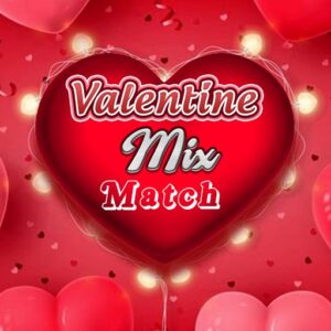 Valentine Mix Match Game