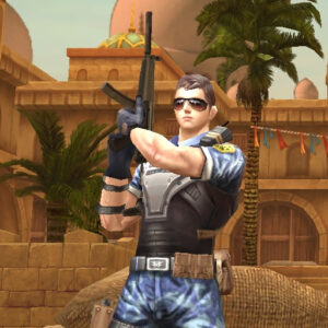 War Gun Commando Game