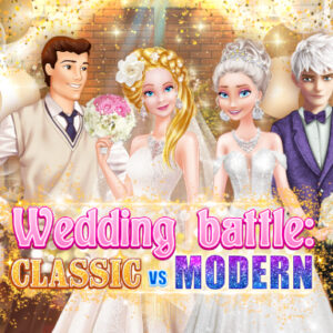 Wedding battle Classic vs Modern Game