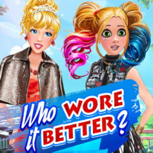 Who wore it better 2 new trends Game