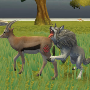 Wolf Life Simulator Game