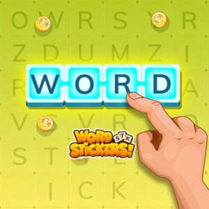 Word Stickers! Game