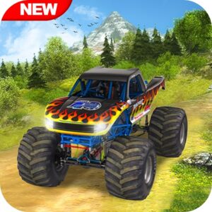 Xtreme Monster Truck Offroad Racing Game Game