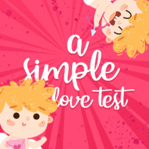 a Simple Love Test Game