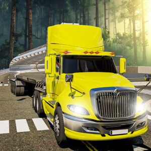 Oil Tanker Transport Truck Game