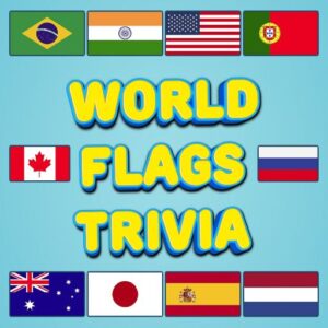 World Flags Trivia Game