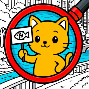 Find The Cat - Cat Search Game